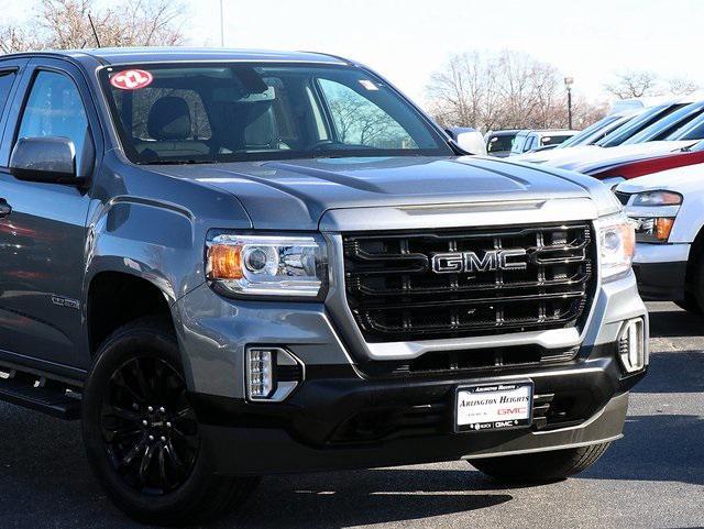 used 2022 GMC Canyon car, priced at $27,775