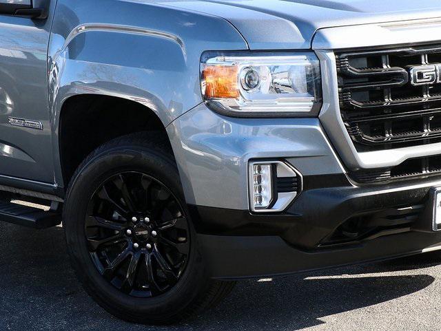 used 2022 GMC Canyon car, priced at $27,775