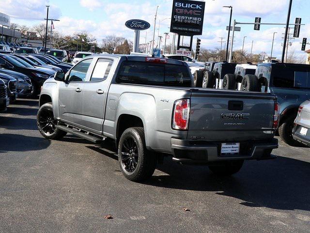 used 2022 GMC Canyon car, priced at $27,775