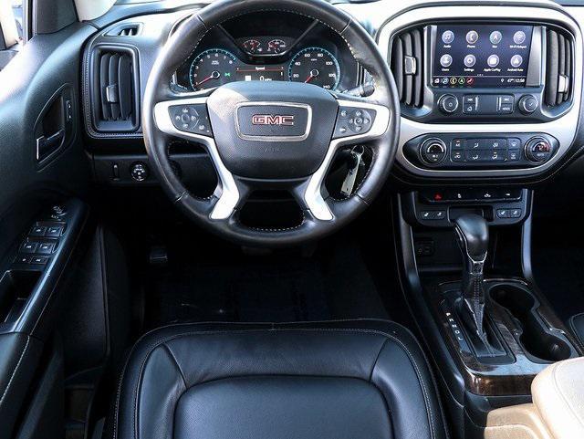 used 2022 GMC Canyon car, priced at $27,775