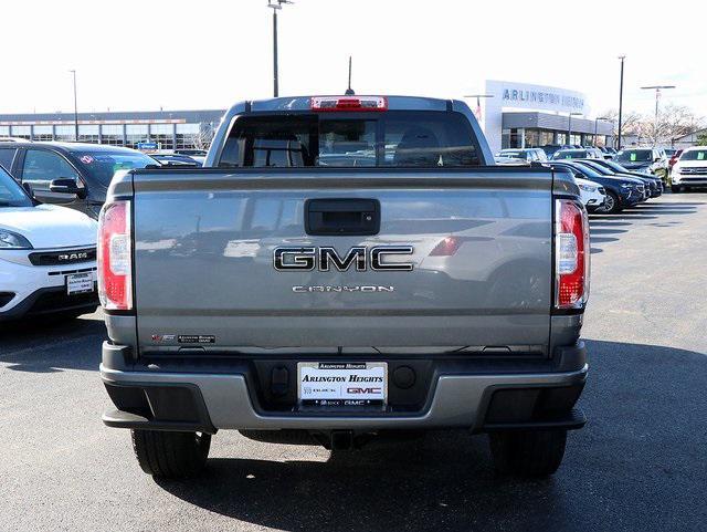 used 2022 GMC Canyon car, priced at $27,775