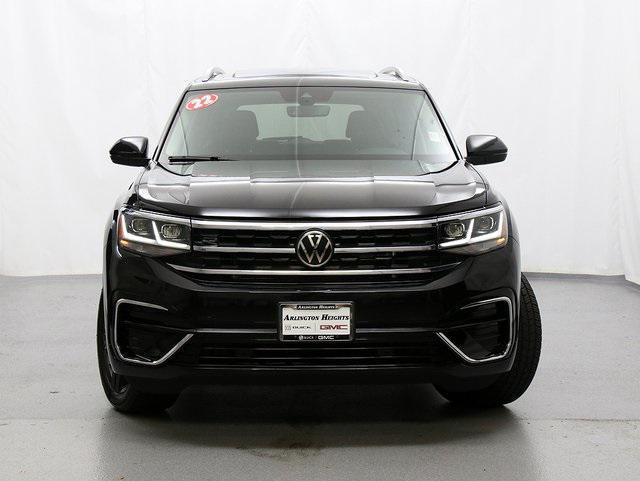 used 2022 Volkswagen Atlas car, priced at $29,875