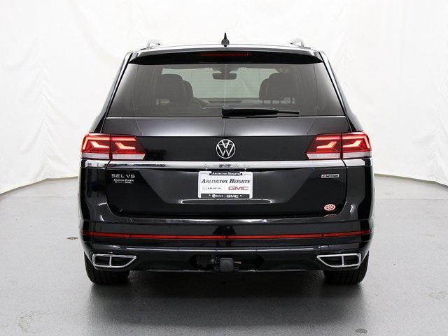 used 2022 Volkswagen Atlas car, priced at $29,875