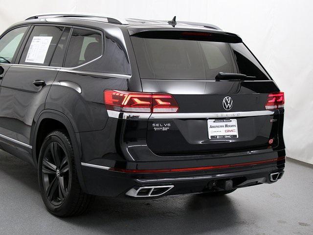 used 2022 Volkswagen Atlas car, priced at $29,875