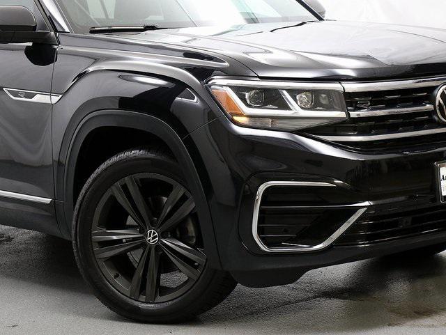 used 2022 Volkswagen Atlas car, priced at $29,875