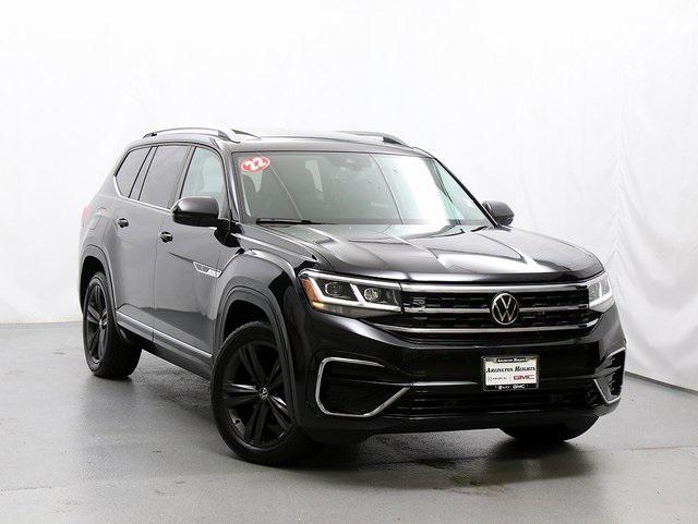 used 2022 Volkswagen Atlas car, priced at $29,875