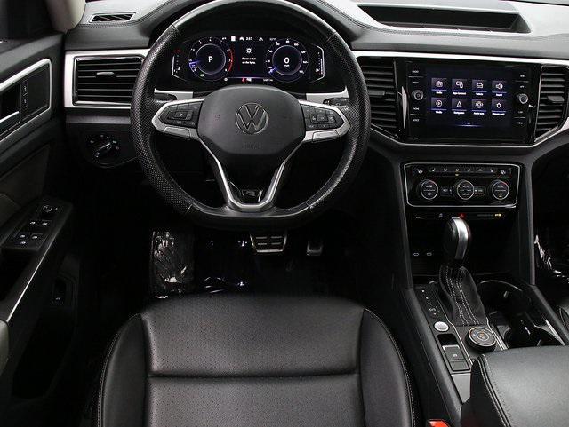 used 2022 Volkswagen Atlas car, priced at $29,875
