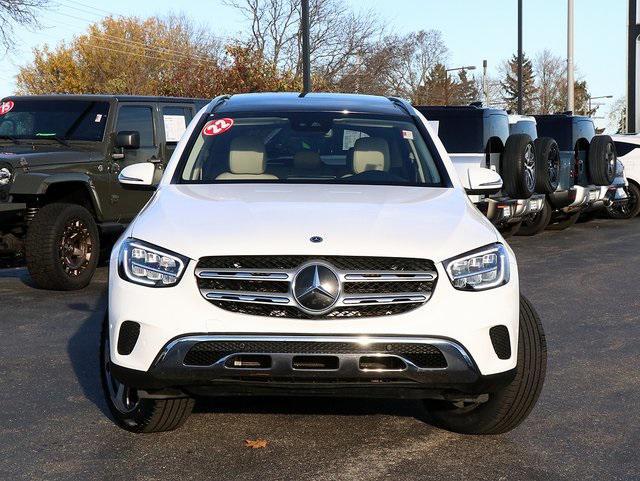 used 2022 Mercedes-Benz GLC 300 car, priced at $32,575