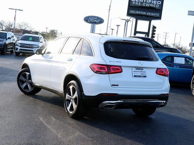 used 2022 Mercedes-Benz GLC 300 car, priced at $32,575