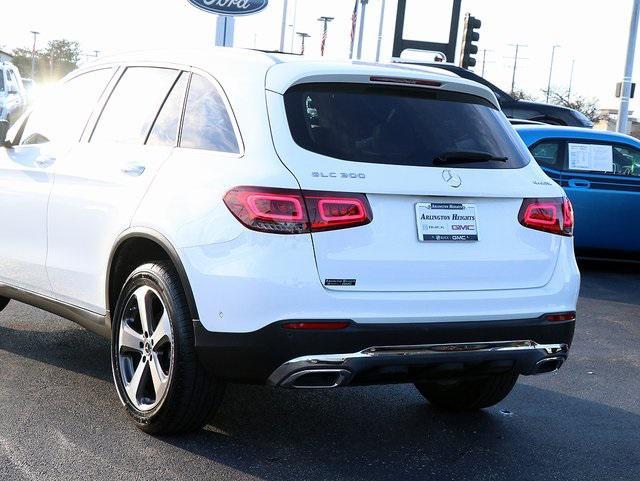 used 2022 Mercedes-Benz GLC 300 car, priced at $32,575