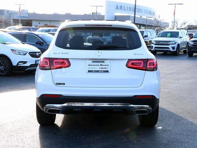 used 2022 Mercedes-Benz GLC 300 car, priced at $32,575