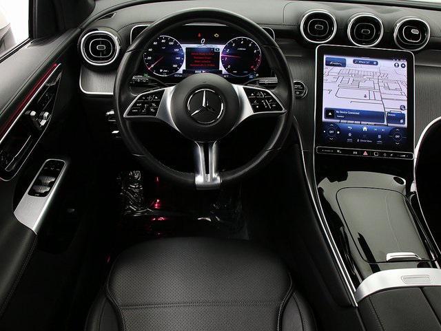 used 2023 Mercedes-Benz GLC 300 car, priced at $39,875