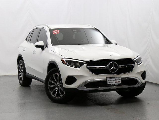 used 2023 Mercedes-Benz GLC 300 car, priced at $39,875