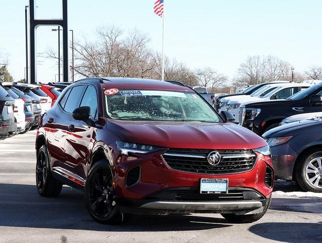 used 2023 Buick Envision car, priced at $25,975