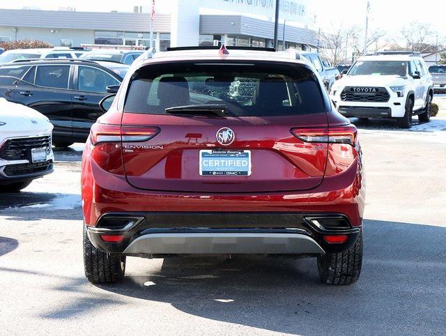 used 2023 Buick Envision car, priced at $26,475