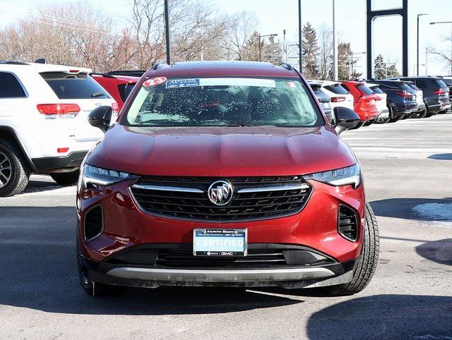 used 2023 Buick Envision car, priced at $26,475