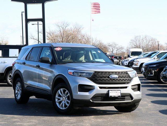 used 2021 Ford Explorer car, priced at $24,975