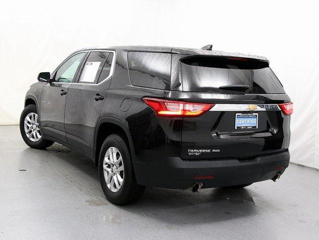 used 2021 Chevrolet Traverse car, priced at $22,975