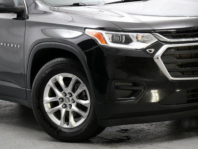 used 2021 Chevrolet Traverse car, priced at $22,975
