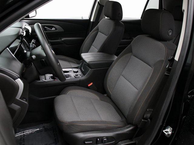 used 2021 Chevrolet Traverse car, priced at $22,975