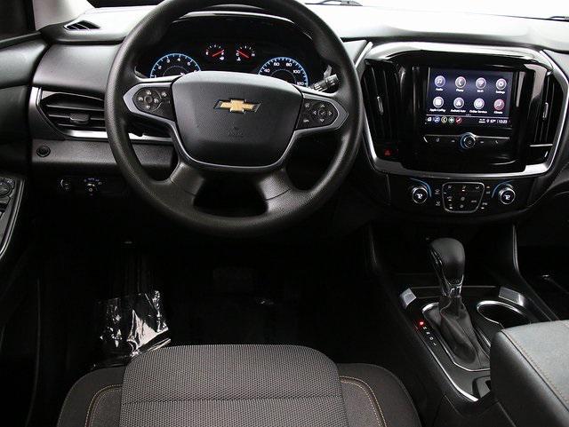 used 2021 Chevrolet Traverse car, priced at $22,975