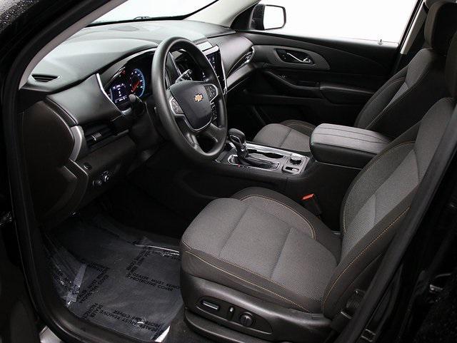 used 2021 Chevrolet Traverse car, priced at $22,975