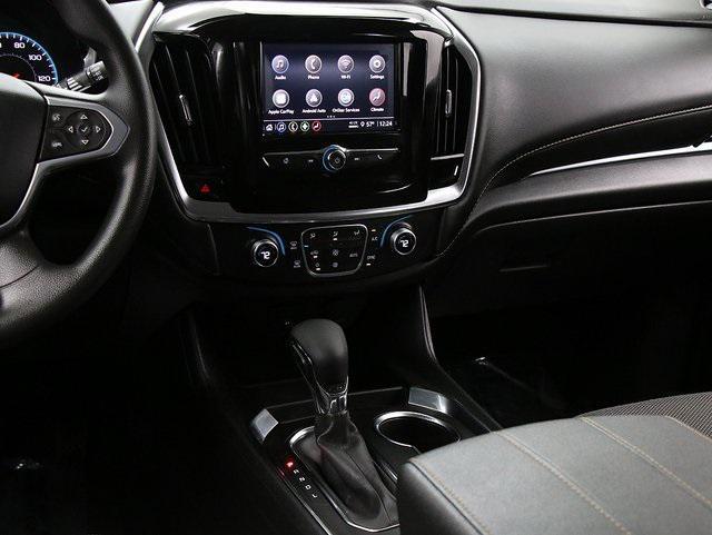 used 2021 Chevrolet Traverse car, priced at $22,975