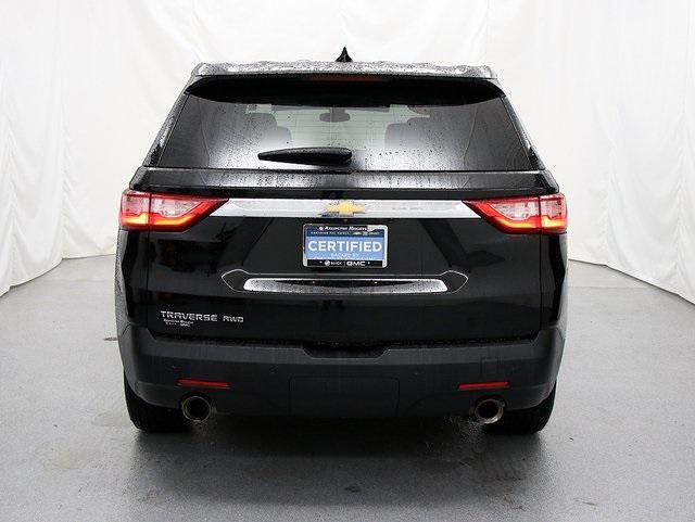 used 2021 Chevrolet Traverse car, priced at $22,975