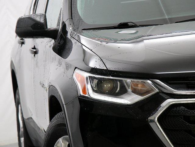 used 2021 Chevrolet Traverse car, priced at $22,975