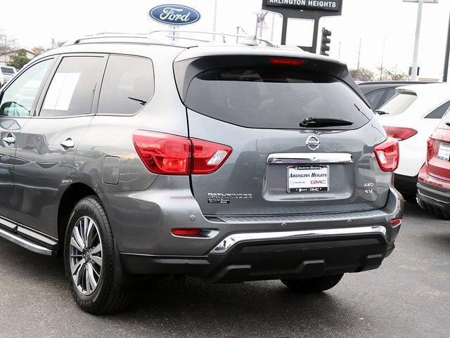 used 2019 Nissan Pathfinder car, priced at $18,675