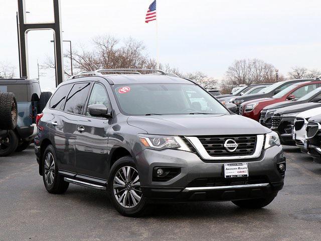 used 2019 Nissan Pathfinder car, priced at $18,675