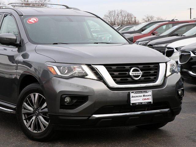 used 2019 Nissan Pathfinder car, priced at $18,675