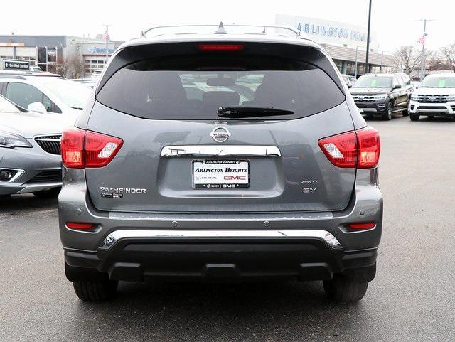 used 2019 Nissan Pathfinder car, priced at $18,675