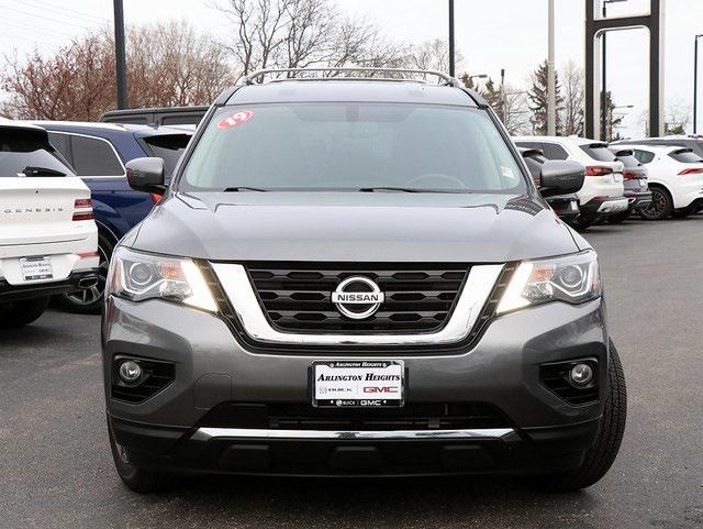 used 2019 Nissan Pathfinder car, priced at $18,675