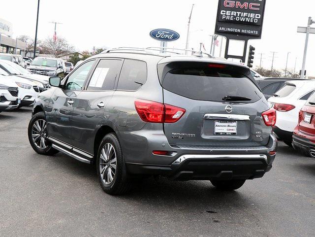 used 2019 Nissan Pathfinder car, priced at $18,675