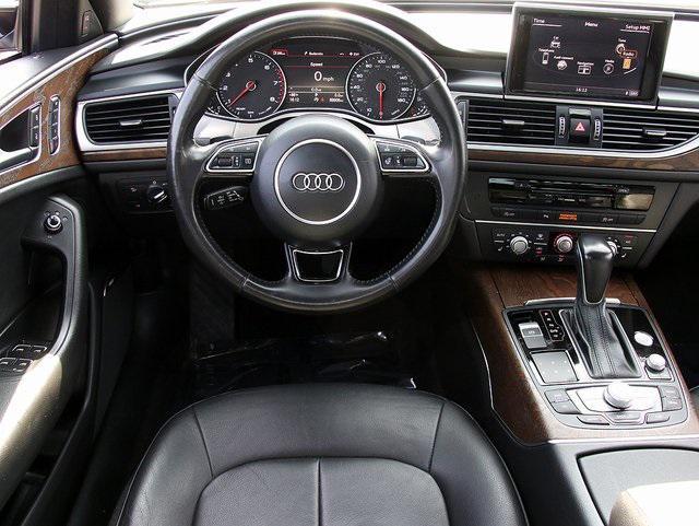 used 2016 Audi A6 car, priced at $16,475