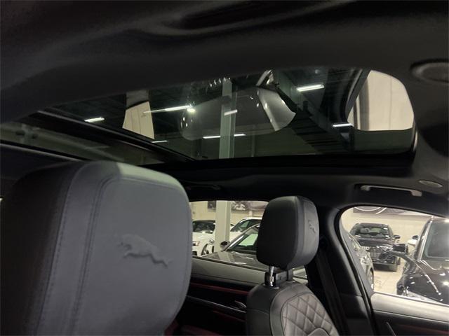 used 2022 Jaguar F-PACE car, priced at $31,675