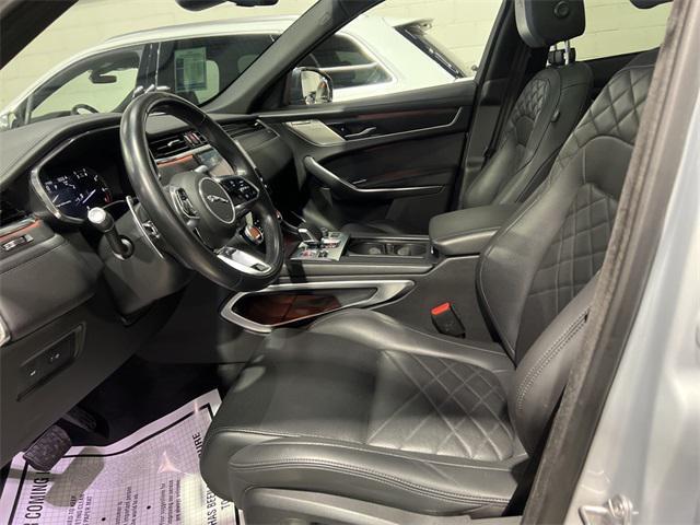 used 2022 Jaguar F-PACE car, priced at $31,675