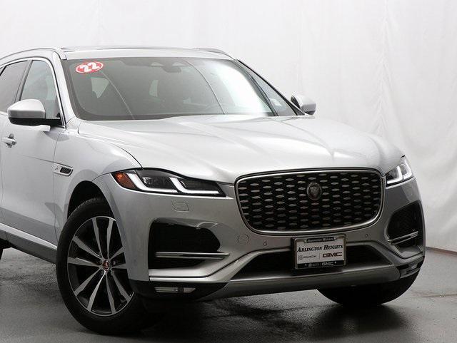 used 2022 Jaguar F-PACE car, priced at $31,675