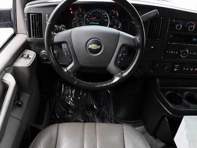 used 2020 Chevrolet Express 3500 car, priced at $20,875