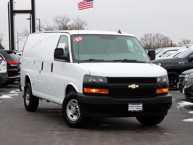 used 2020 Chevrolet Express 2500 car, priced at $18,675