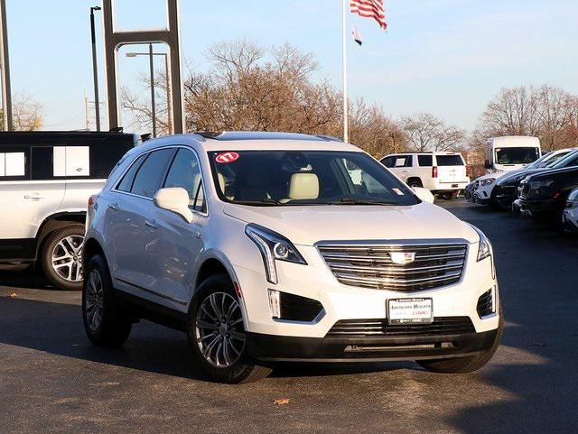 used 2017 Cadillac XT5 car, priced at $15,975