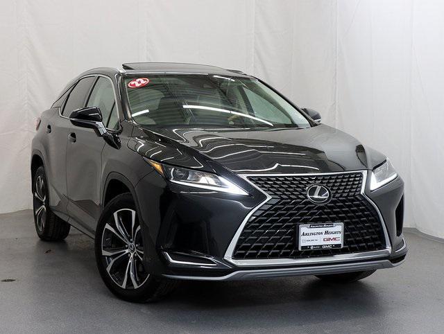 used 2022 Lexus RX 350 car, priced at $40,975