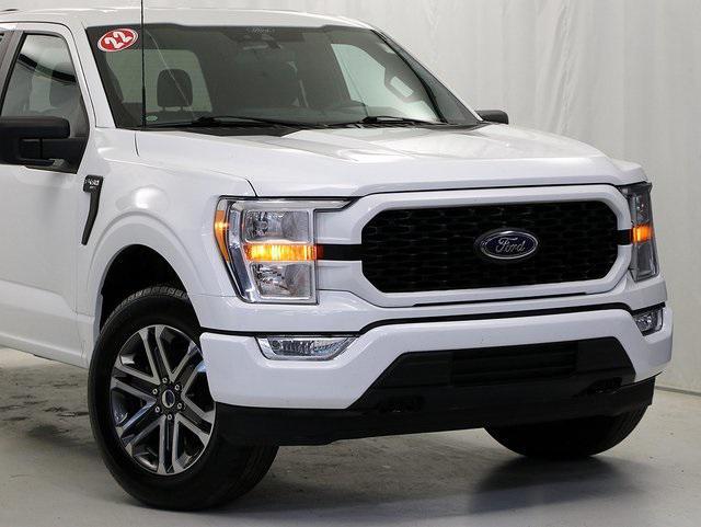 used 2022 Ford F-150 car, priced at $32,975