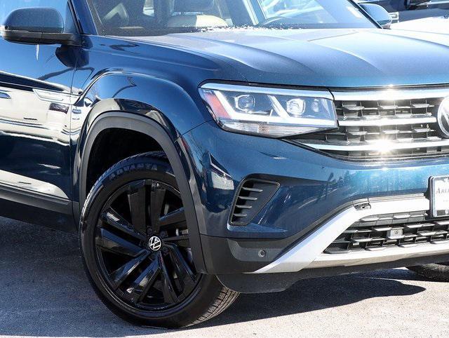 used 2022 Volkswagen Atlas Cross Sport car, priced at $26,775