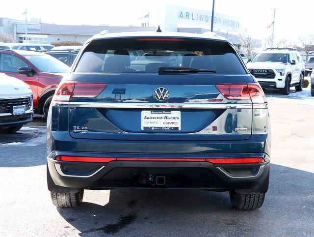 used 2022 Volkswagen Atlas Cross Sport car, priced at $26,775