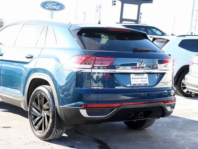 used 2022 Volkswagen Atlas Cross Sport car, priced at $26,775