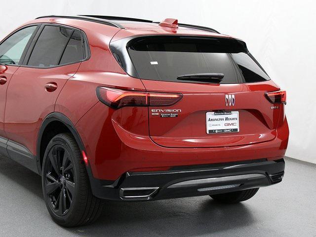 new 2025 Buick Envision car, priced at $42,423