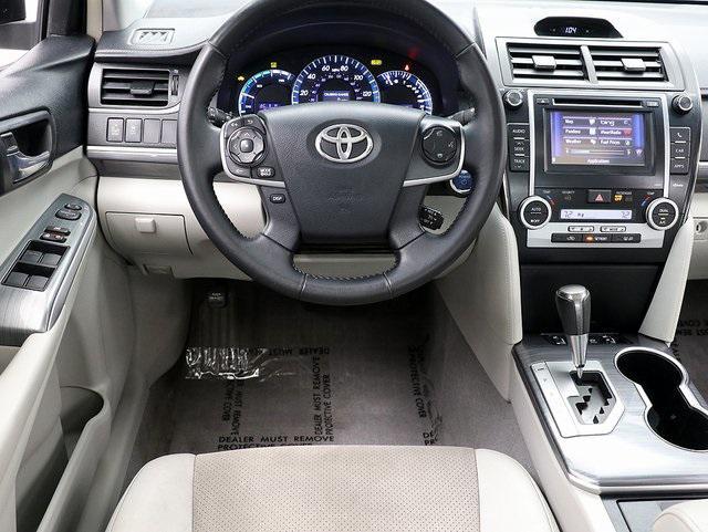 used 2013 Toyota Camry Hybrid car, priced at $14,975