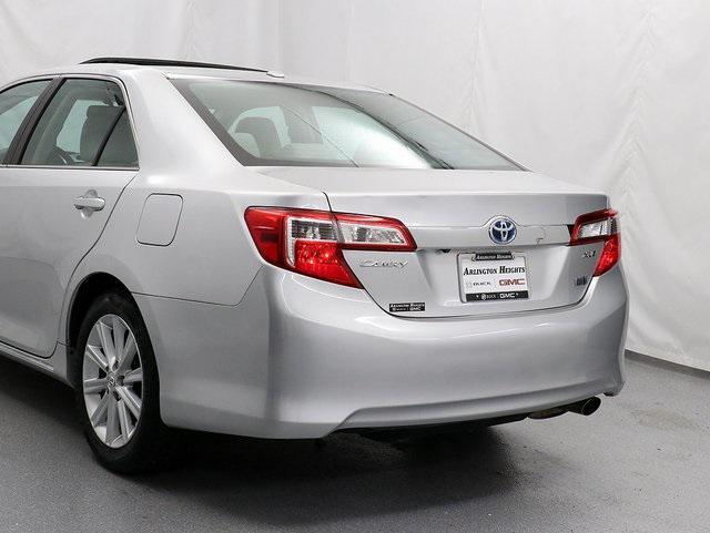 used 2013 Toyota Camry Hybrid car, priced at $14,975